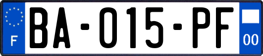 BA-015-PF