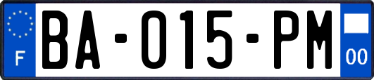 BA-015-PM