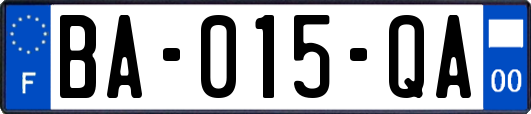 BA-015-QA