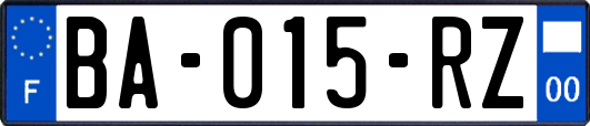 BA-015-RZ