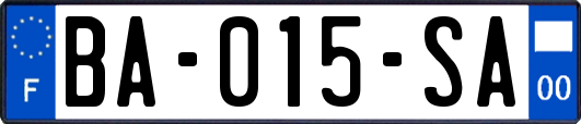 BA-015-SA
