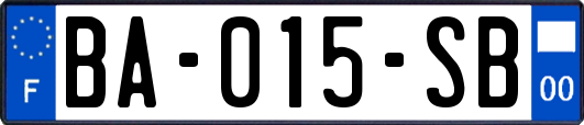 BA-015-SB