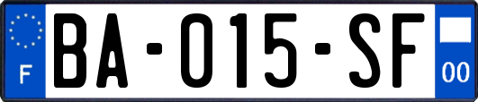 BA-015-SF