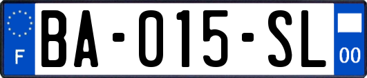 BA-015-SL