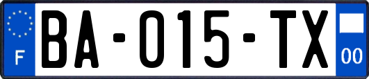 BA-015-TX