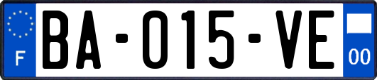 BA-015-VE