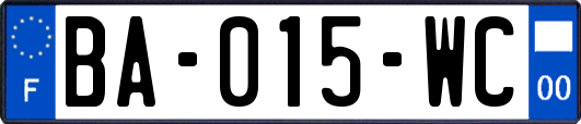 BA-015-WC