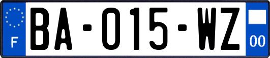 BA-015-WZ