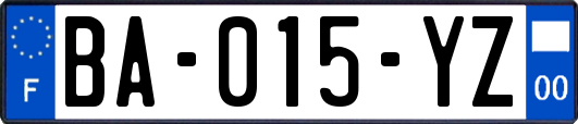 BA-015-YZ