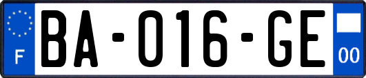 BA-016-GE