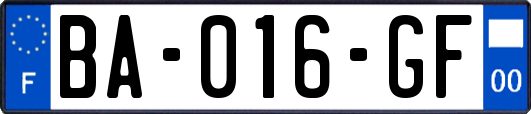 BA-016-GF