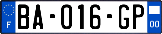 BA-016-GP