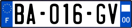 BA-016-GV