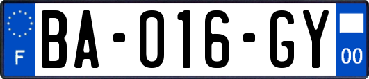BA-016-GY