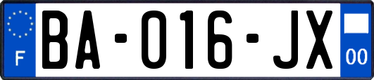 BA-016-JX
