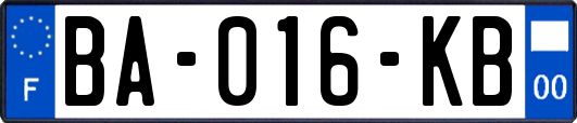 BA-016-KB