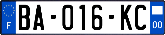 BA-016-KC