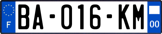 BA-016-KM