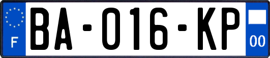 BA-016-KP
