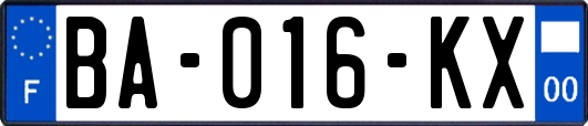 BA-016-KX