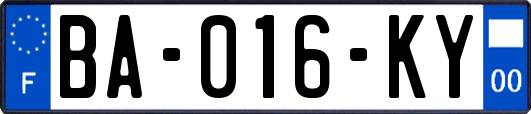 BA-016-KY