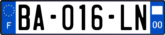 BA-016-LN