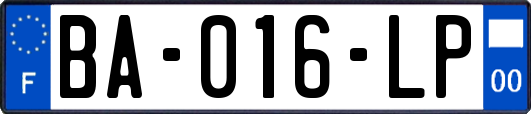 BA-016-LP