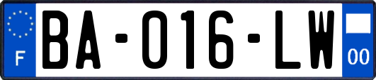 BA-016-LW