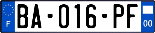 BA-016-PF