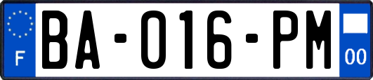 BA-016-PM