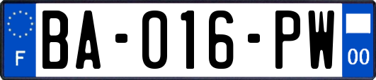 BA-016-PW