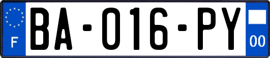 BA-016-PY