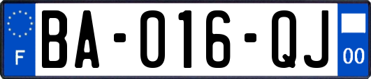 BA-016-QJ
