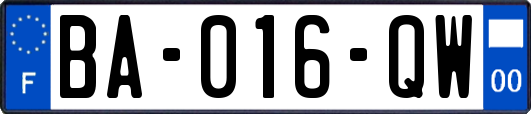 BA-016-QW