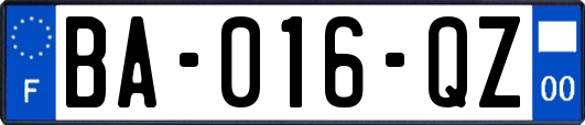 BA-016-QZ