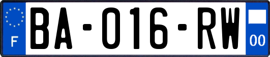 BA-016-RW