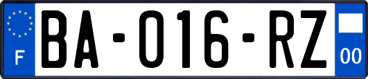 BA-016-RZ