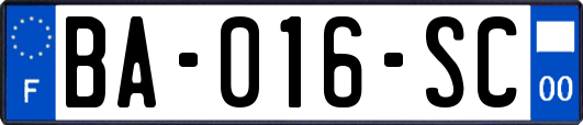 BA-016-SC