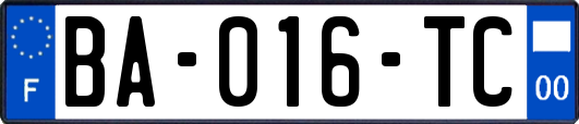 BA-016-TC