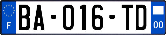 BA-016-TD