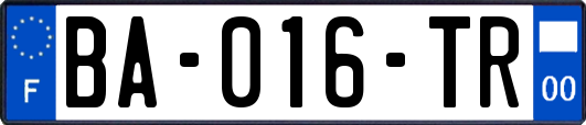 BA-016-TR