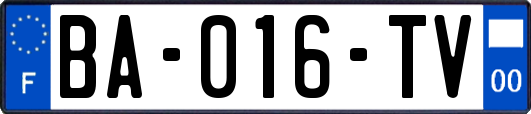 BA-016-TV