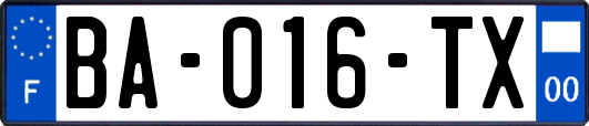 BA-016-TX
