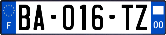 BA-016-TZ