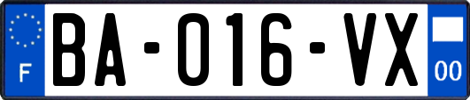 BA-016-VX