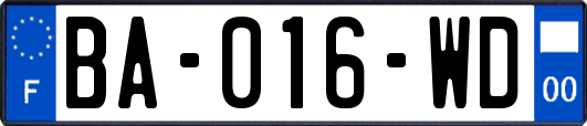 BA-016-WD