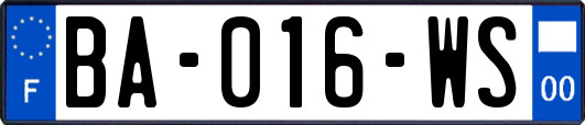 BA-016-WS