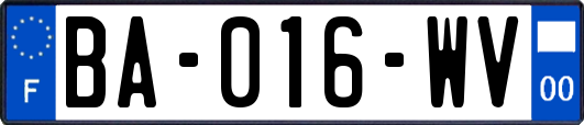 BA-016-WV
