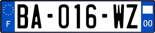 BA-016-WZ