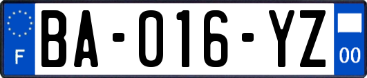 BA-016-YZ